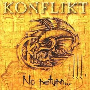 Konflikt – No Return CD
