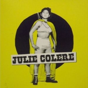 Julie Colere - s/t 12" + CD