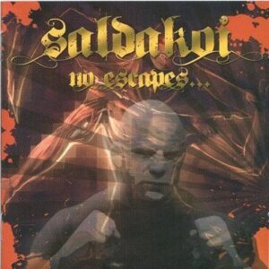 Saldakoi - No escapes... CD