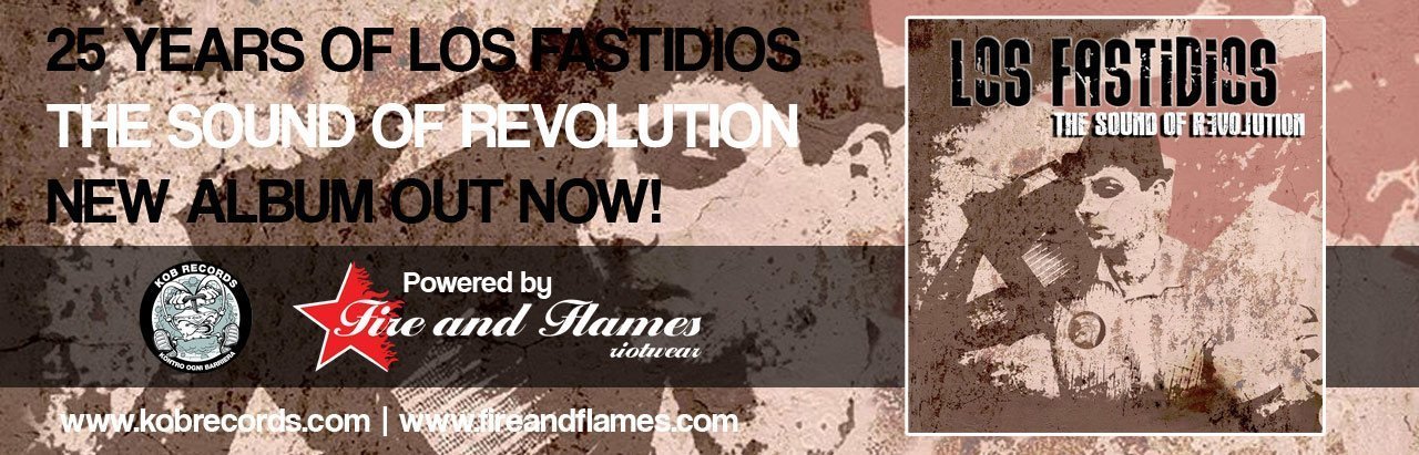Los Fastidios – The Sound Of Revolution