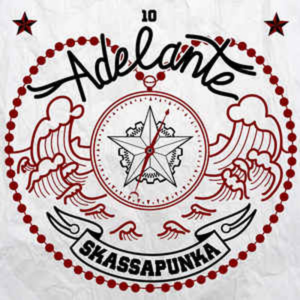 Skassapunka - Adelante CD