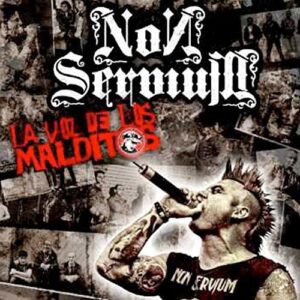 Non Servium - La Voz de los Malditos CD