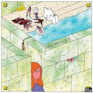 Decibelles - Tight LP