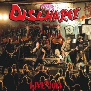 Discharge - Live 2014 LP
