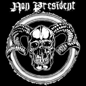 Non President / Mitrega - Split LP