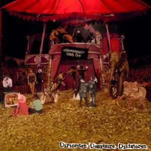 Notgemeinschaft Peter Pan - Dirigenten. Dompteure. Diktatoren. LP