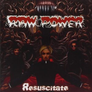 Raw Power - Resuscitate LP
