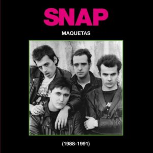 Snap - Maquetas (1988-1991) LP