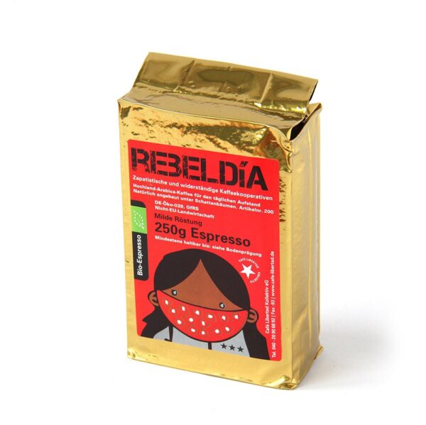 rebeldia espresso