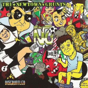 Newtown Grunts, The - Disgruntled LP