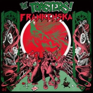Toasters, The - Frankenska LP