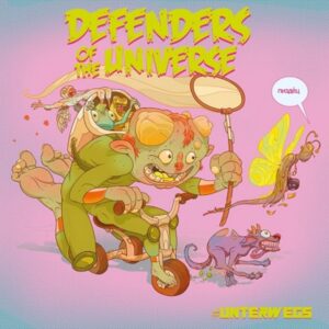 Defenders Of The Universe / Atheist Rap - Split LP