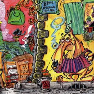 Les Clebards - Histoires de trottoirs LP
