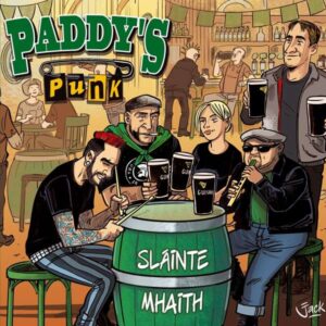 Paddy's Punk - Sláinte Mhaith 12"