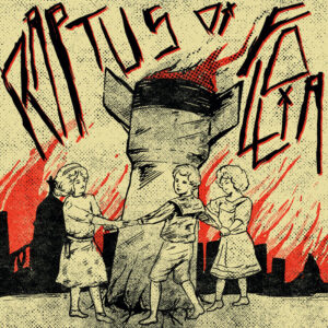 Raptus Di Follia / Pest Control - Split LP