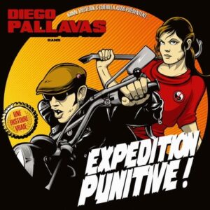 Diego Pallavas - Expedition Punitive! LP
