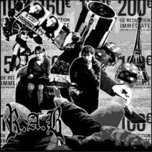RAB / Istukas Over Disneyland - Split EP