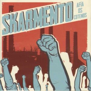 Skarmento - Afia os Cotenos CD