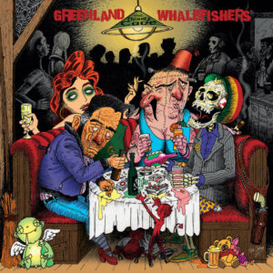 Greenland Whalefishers - The Thirsty Cave CD