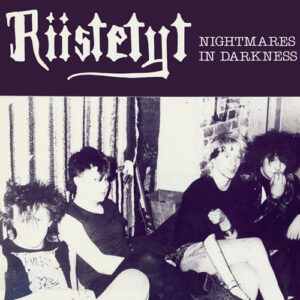Riistetyt - Nightmares In Darkness LP