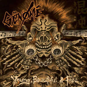 Genöme - Young, Beautiful & Free LP
