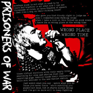 Prisoners Of War - Wrong Place Wrong Time LP
