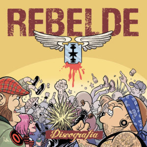 Rebelde - Discografia Do-CD