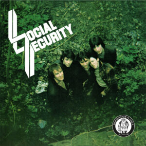 Social Security - I Don't Want My Heart To Rule My Head EP