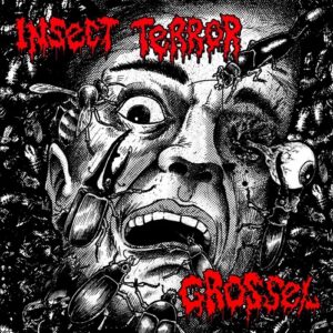 Insect Terror / Grossel - Split LP
