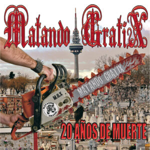 Matando Gratix - Años De Muerte 12"