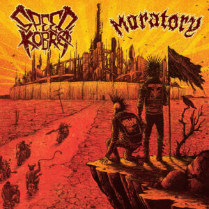 Speed Kobra / Moratory - Split LP