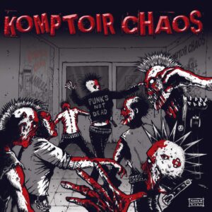 Komptoir Chaos - Troisième vague CD