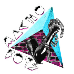 Macho Boys - s/t LP