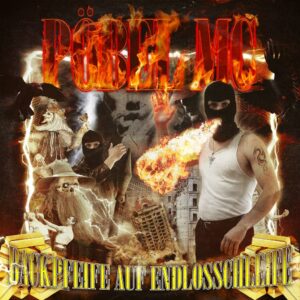 Pöbel MC - Backpfeife auf Endlosschleife / Stress & Raugln LP
