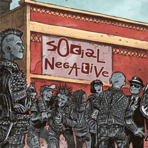 Social Negative - s/t EP