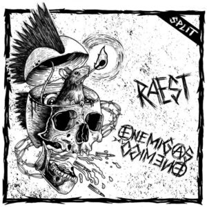 Raest / Enemigxs del Enemigo – Split LP