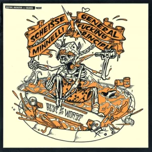 G.F.P. / Scheisse Minnelli - Best at it's worst LP