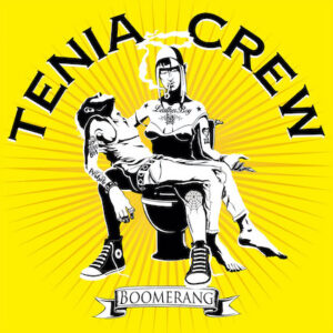 Silly Walk / Tenia Crew - Split LP