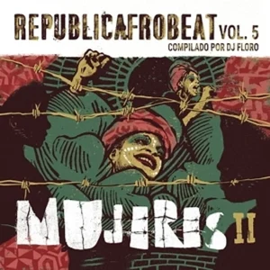 V/A - Republicafrobeat Vol. 5 - Mujeres CD