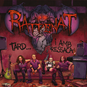 Ratpenat - Tard ... i amb ressaca LP