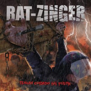 Rat-Zinger - Tengan Cuidado Ahi Fuera LP