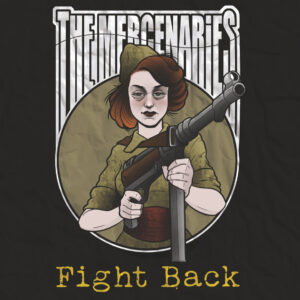 Mercenaries, The - Fight back 12"