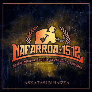 Nafarroa 1512 - Askatasun Haizea EP
