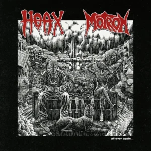 Hoax / Motron - All ever again... Split LP