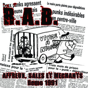 RAB - Affreux, sales et m​é​chants - d​é​mo 1991 EP