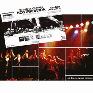 Fermin Muguruza - Kontrabanda Komunikazioa Tour Do-LP
