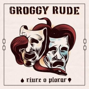 Groggy Rude / Batec - Riure o Plorar/No es un simulacre Split LP