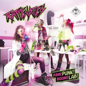 Ratpenades - Pam! Punk! Boom! Lab! CD