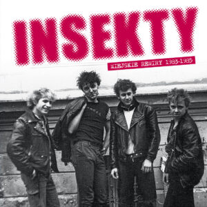 Insekty - Miejskie rewiry 1983-85 LP