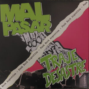 Mal Pasar / Traje Desastre – Split LP